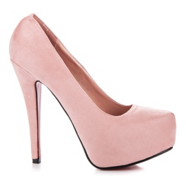 Yes Mile Csapok az emelvényen rózsaszín