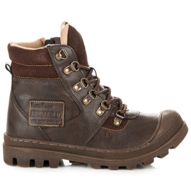 Arrigo Bello Trappers báránybőrrel barna