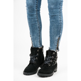 Vices Dolgozók Kötözött Szalaggal fekete