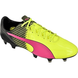 Futballcipő Puma evoSPEED 1.5 Tricks Fg sokszínű sárga