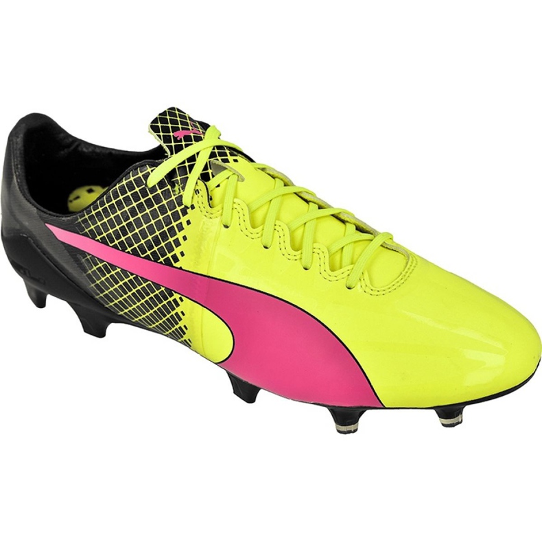Futballcipő Puma evoSPEED 1.5 Tricks Fg sokszínű sárga