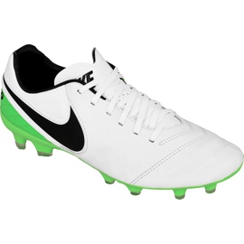 Nike Tiempo Legacy Ii Fg M 819218-103 futballcipő sokszínű fehér