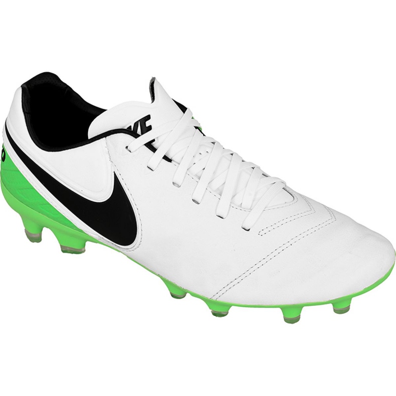 Nike Tiempo Legacy Ii Fg M 819218-103 futballcipő sokszínű fehér