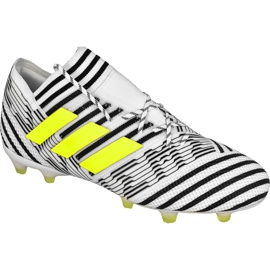 Adidas Nemeziz 17.1 Fg M BB6075 futballcipő sokszínű fehér