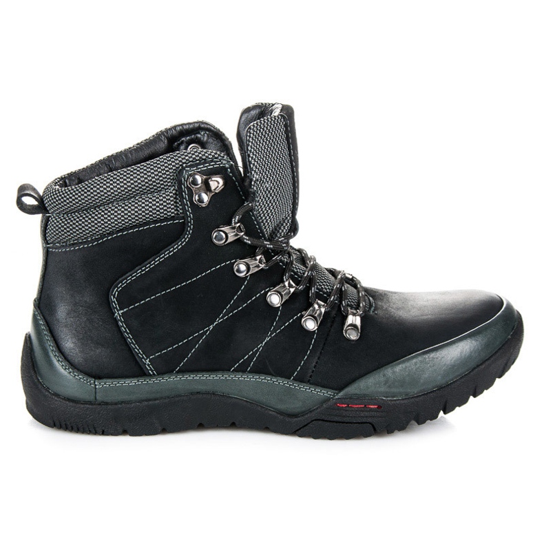 Mazaro Fűzős cipő fekete