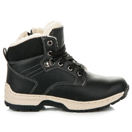 Arrigo Bello Báránybőr csizma fekete