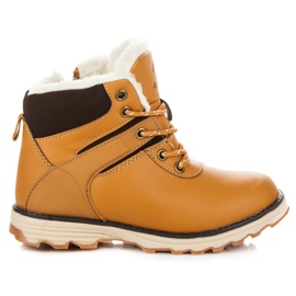 Arrigo Bello Meleg cipzárral felszerelt csapdák barna Arrigo Bello Meleg cipzárral felszerelt csapdák barna