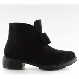 Fekete csizma íjjal fekete AT-0625-L fekete Fekete csizma íjjal fekete AT-0625-L fekete