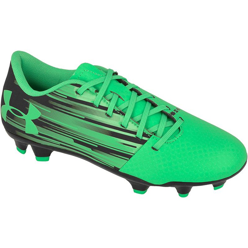 Under Armour Spotlight FG Jr 1289542-003 futballcipő zöld