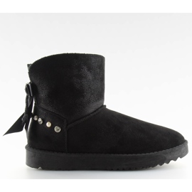 Emusy gyöngyös fekete DD60 fekete