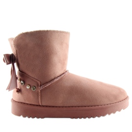 Rózsaszín emuk gyöngyökkel DD60 rózsaszín