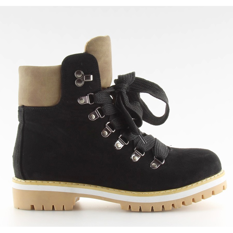 Fekete Női csapdák fekete 9092 fekete