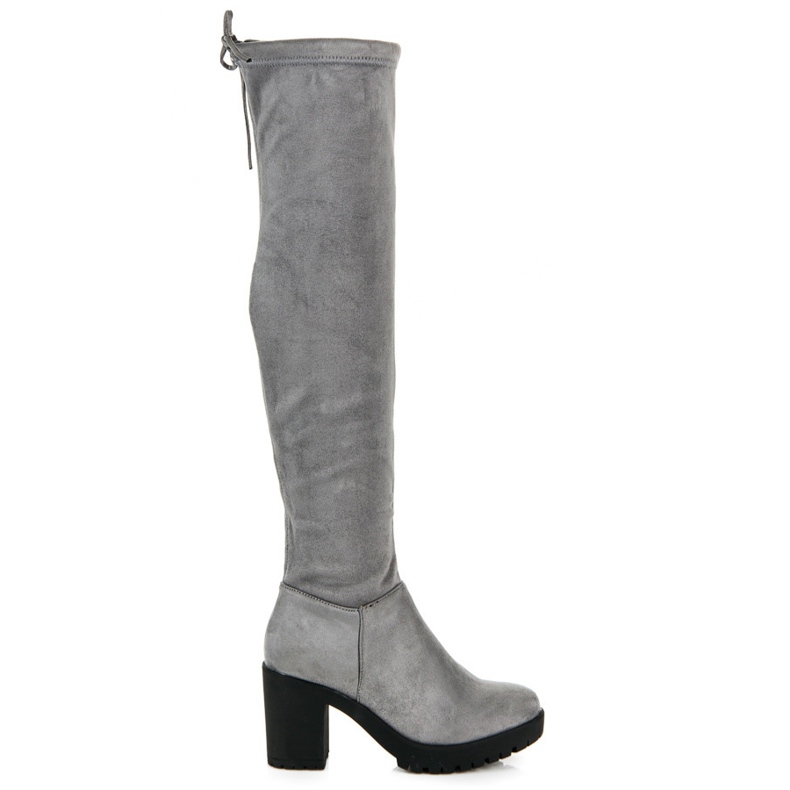 Vices Velúr muskétások egy oszlopon szürke