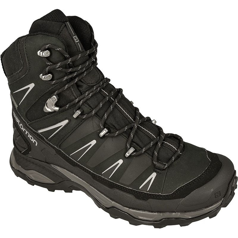 Salomon X Ultra Trek Gtx trekking cipő fekete