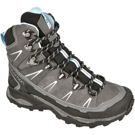 Salomon X Ultra Trek Gtx trekking cipő szürke