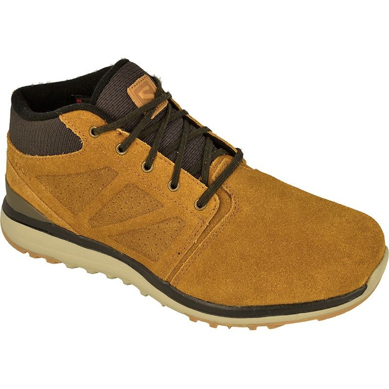 Salomon Utility Chukka Ts Wr M barna sokszínű