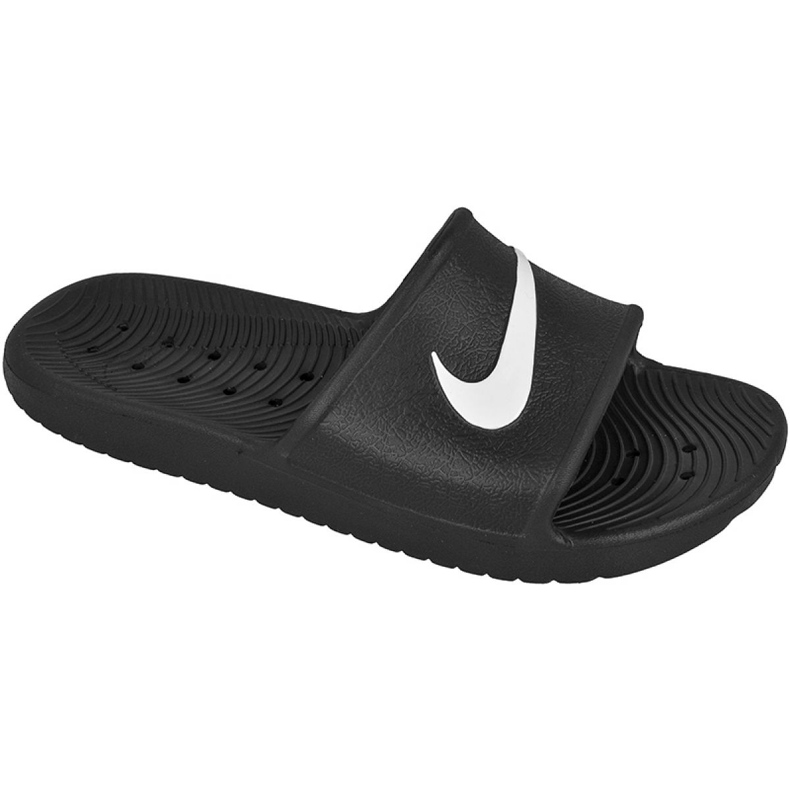 Papucsok Nike Sportruházat Kávézuhany M 832528-001 fekete