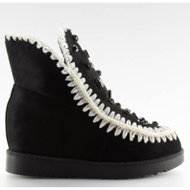 Fekete ékek fekete DD62P fekete