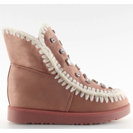 Ék sarkú rózsaszín DD62P rózsaszín