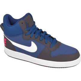 Nike Sportswear Court Borough Mid M 838938-400 cipő kék