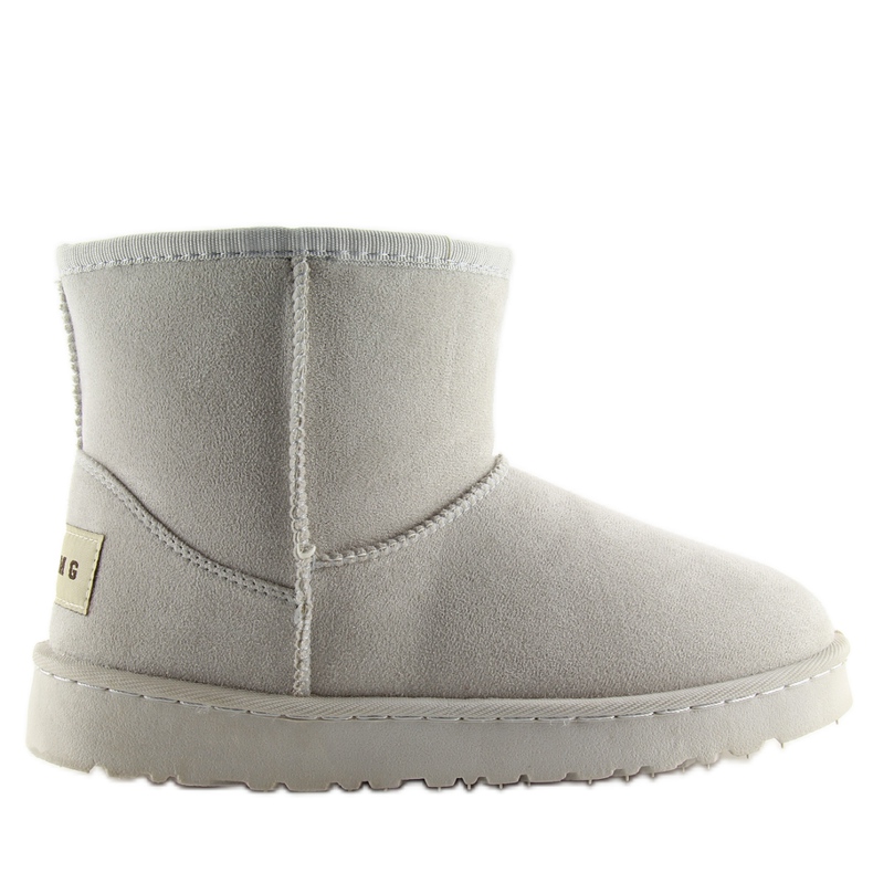 Snow Boots Emusy Short Grey Fc226 L.Grey szürke Snow Boots Emusy Short Grey Fc226 L.Grey szürke