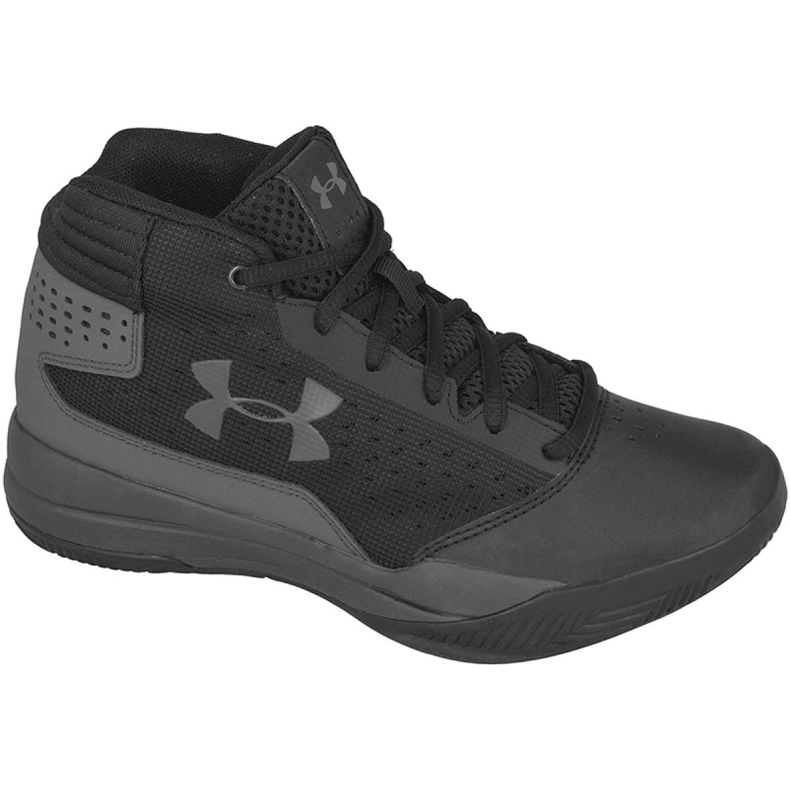 Kosárlabda cipő Under Armour Jet 2017 Jr 1296009-001 fekete fekete