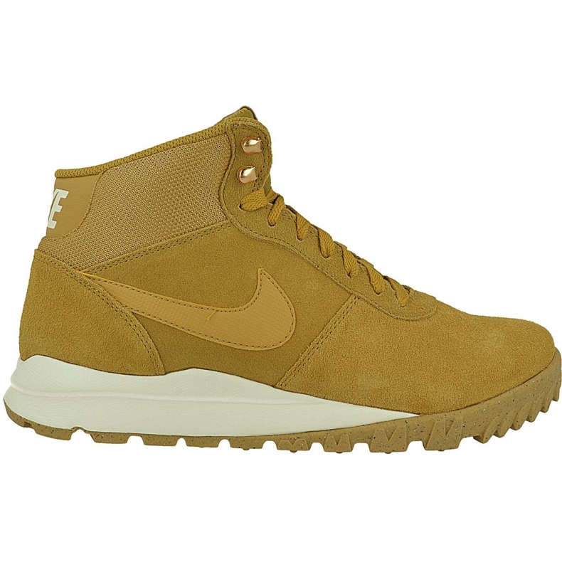 Nike Hoodland Suede M 654888-727 téli cipő barna sokszínű