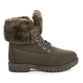 Csapdák szőrrel zöld Csapdák szőrrel zöld