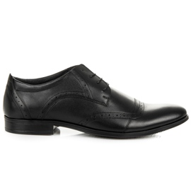 Lucca Csizma MĘSKIE- Brogsy fekete