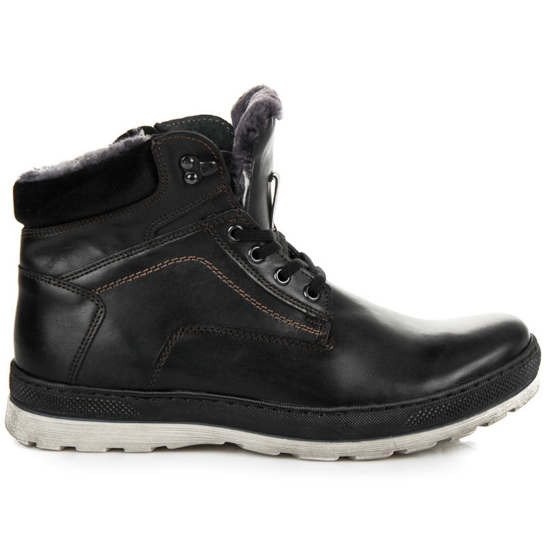 Lucca Szigetelt férfi cipő fekete