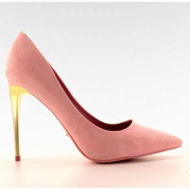 LE-08 Pink arany sarok sarok Pink rózsaszín