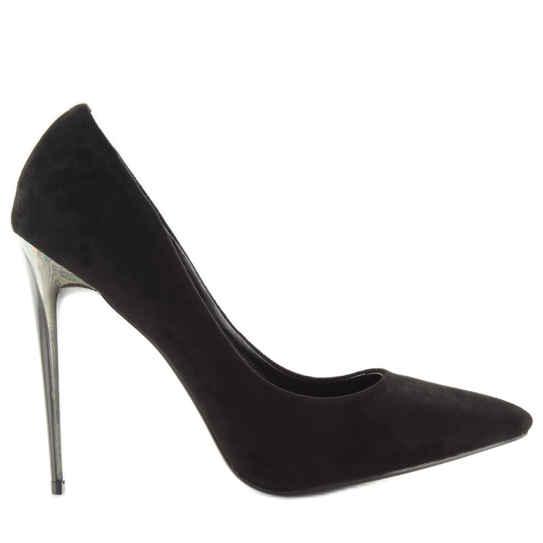 Pumpák egy velúr fekete 66-29