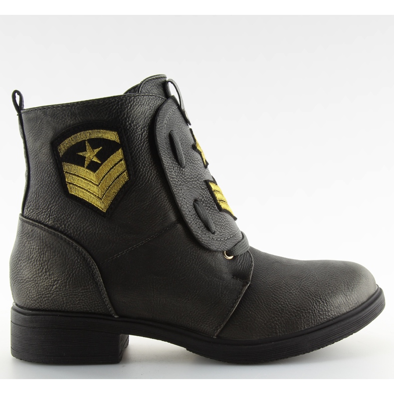 Munkacipő szürke H-4 szürke foltokkal