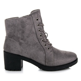 Vices Velúr sarkú munkások szürke Vices Velúr sarkú munkások szürke