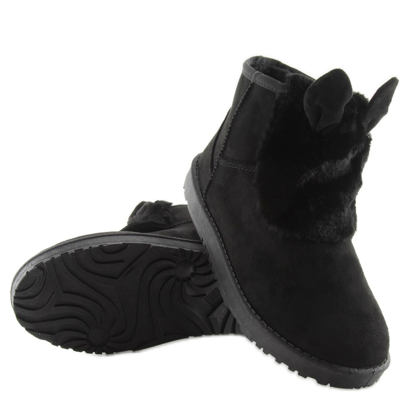 Fekete emusy füles B198 fekete