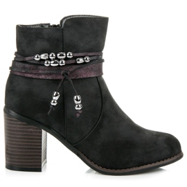 Vinceza Klasszikus csizma fekete