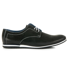 Kötött LUCCA cipő fekete