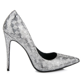 Vices Snake Print Pins szürke Vices Snake Print Pins szürke