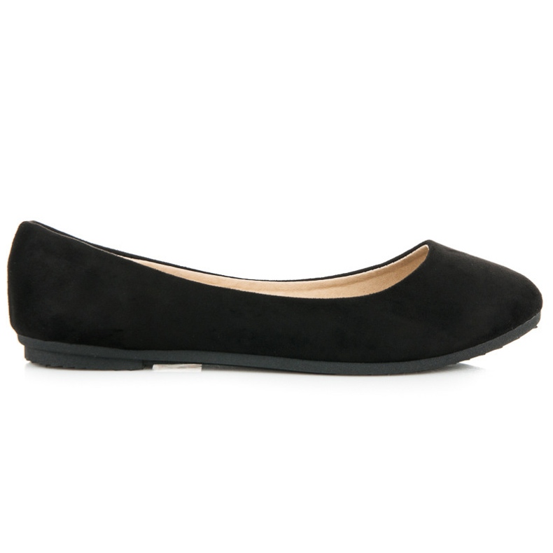 Abloom Fekete velúr balerinák