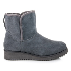 Coco Perla Mukluki az emelvényen szürke