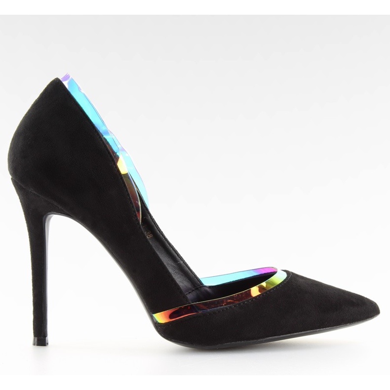 Fekete irizáló tűk 5126 Fekete