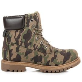 Via Giulia  Trappers Moro Szőrmével sokszínű