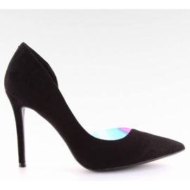 Fekete irizáló tűk 5125 fekete