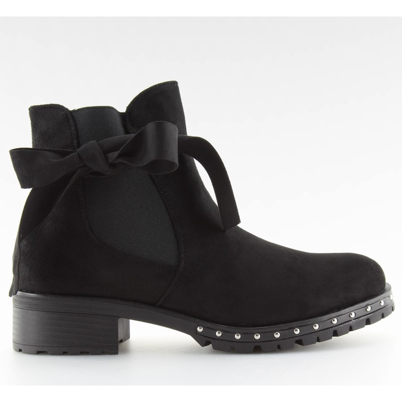 Fekete Jodhpur csizma DR11798-64 fekete