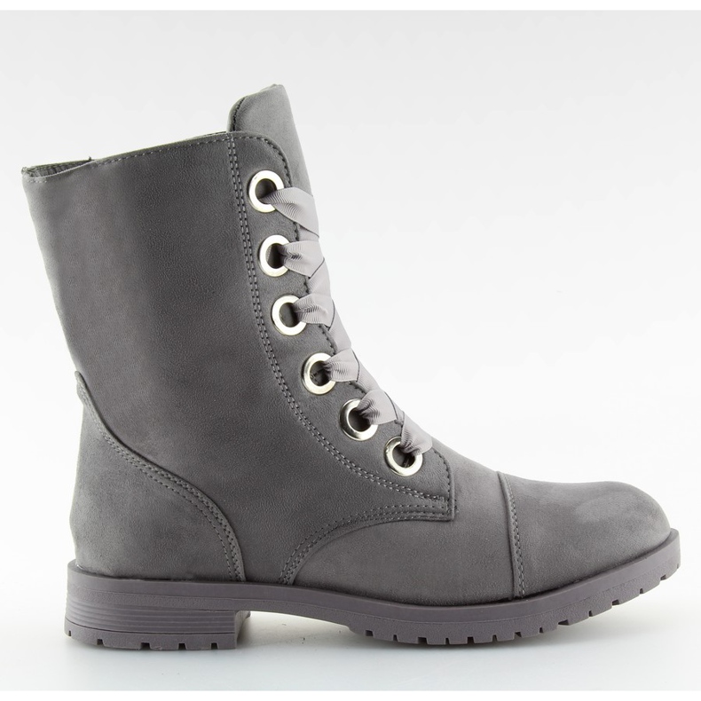 Szürke AB-8 szürke munkáscsizma