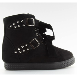 Fekete tornacipő A-79 fekete