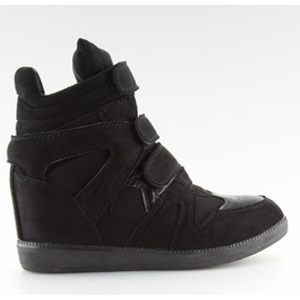 Fekete női tornacipő BZ8386-KB fekete