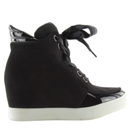 Fekete női tornacipő AF-79 fekete