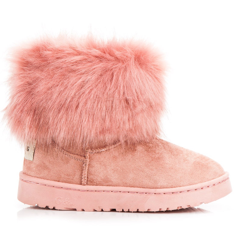 Bella Paris Rózsaszín mukluki