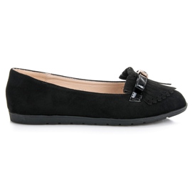 Seastar Brogues Rojtokkal fekete